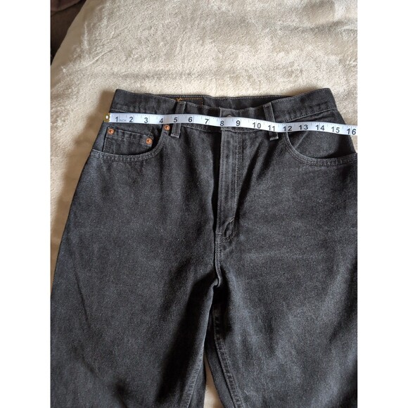 Vintage Levi's 550 relaxed fit tapered leg 10 reg - Picture 3 of 8